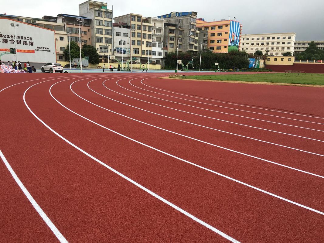 许昌市人造草坪塑胶跑道材料 - 方案